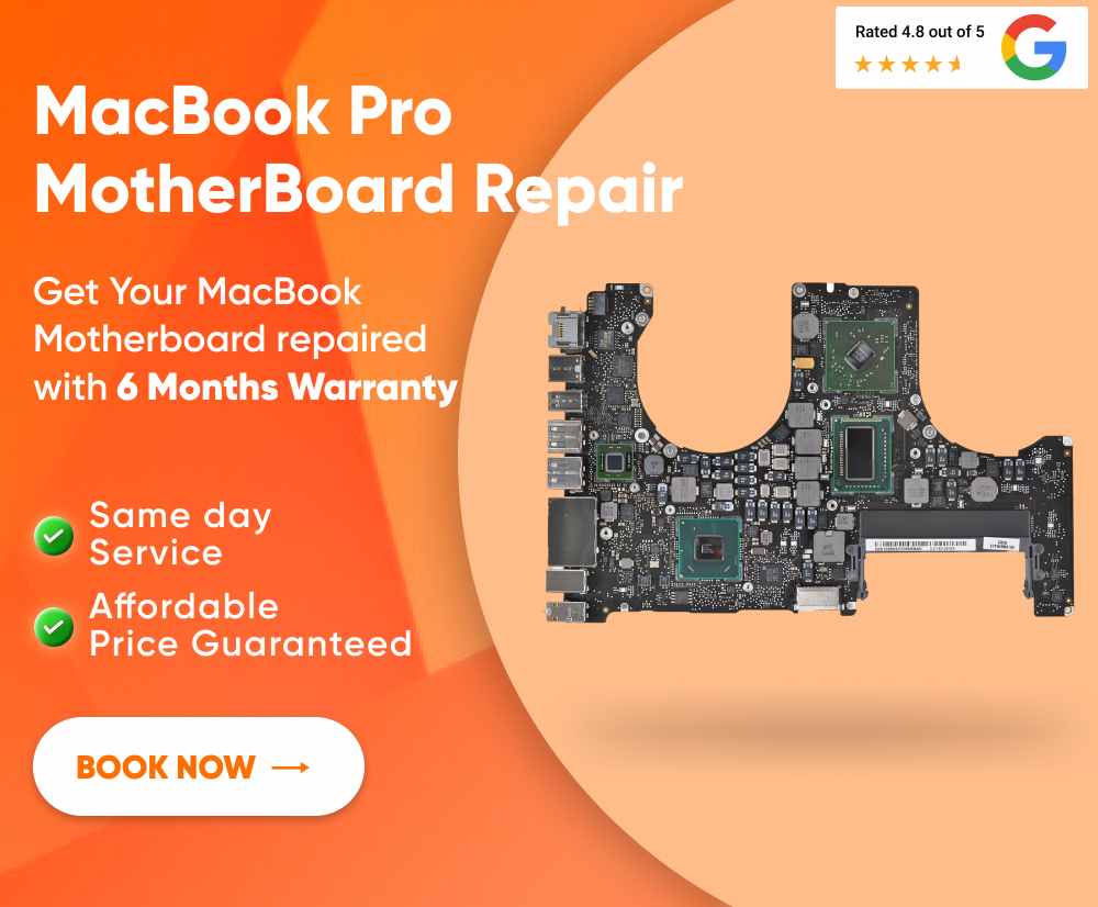 MacBook Pro Motherboard Repair